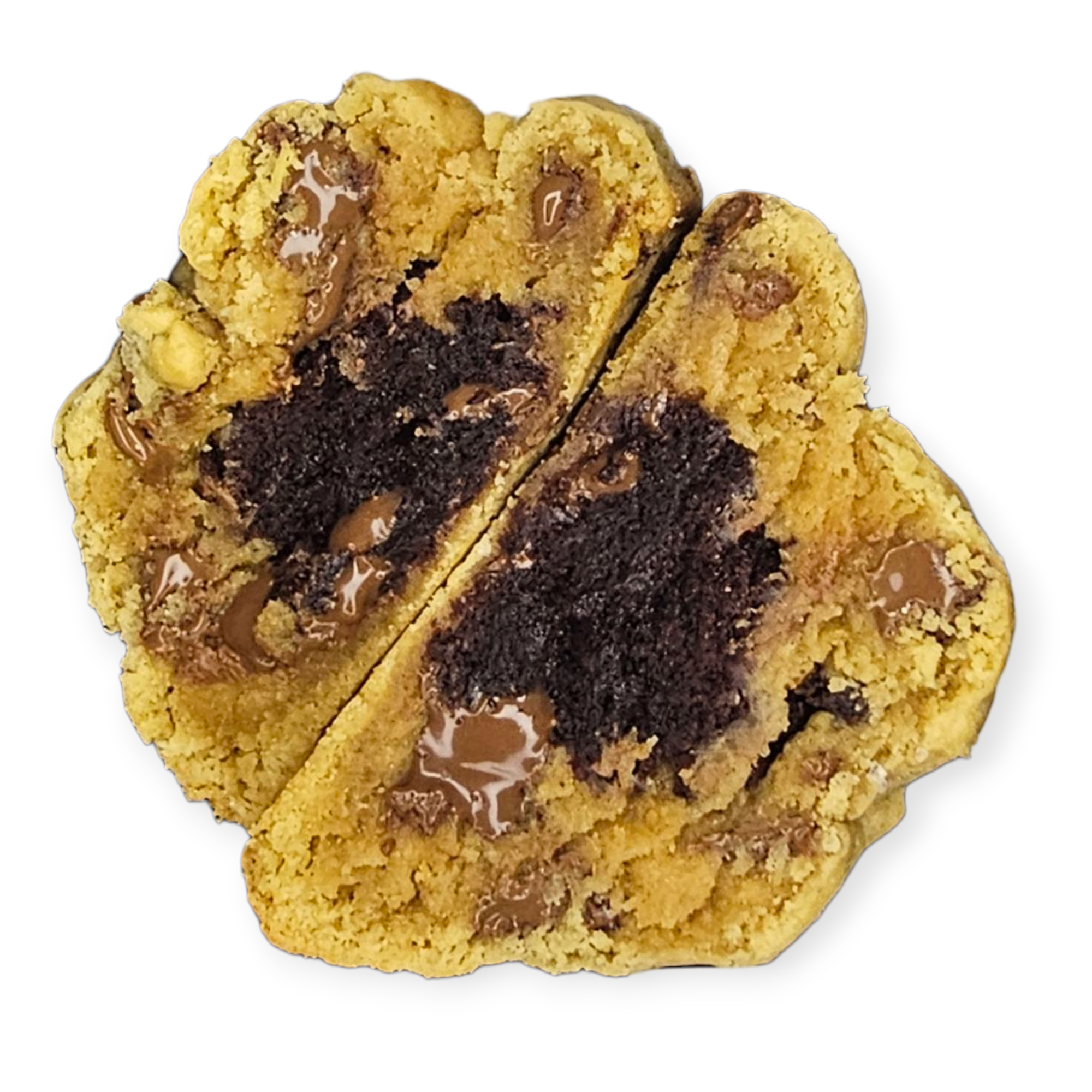 Brookie NY Style Cookie كوكيز بروكي بأسلوب نيويورك