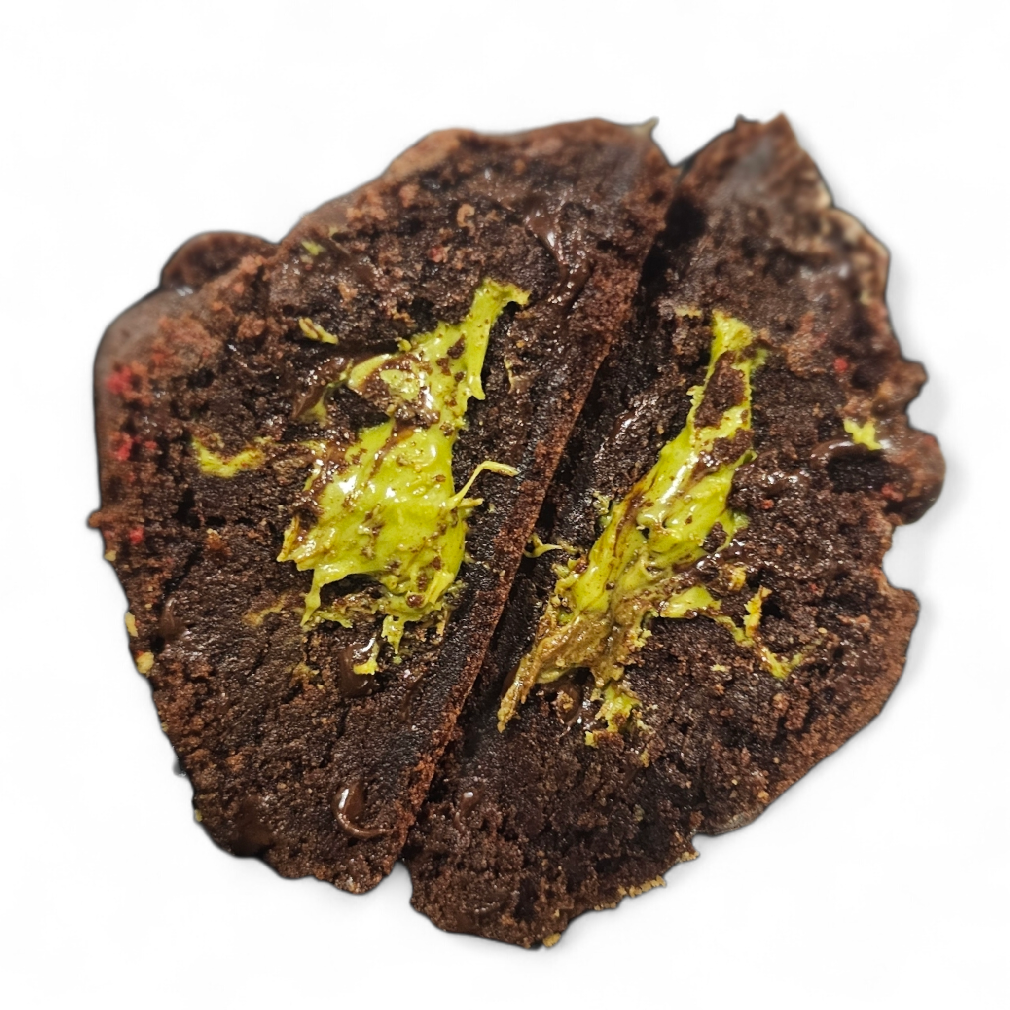 Dubai Chocolate NY Style Cookie with Pistachio    كوكيز شوكولاتة دبي بأسلوب نيويورك