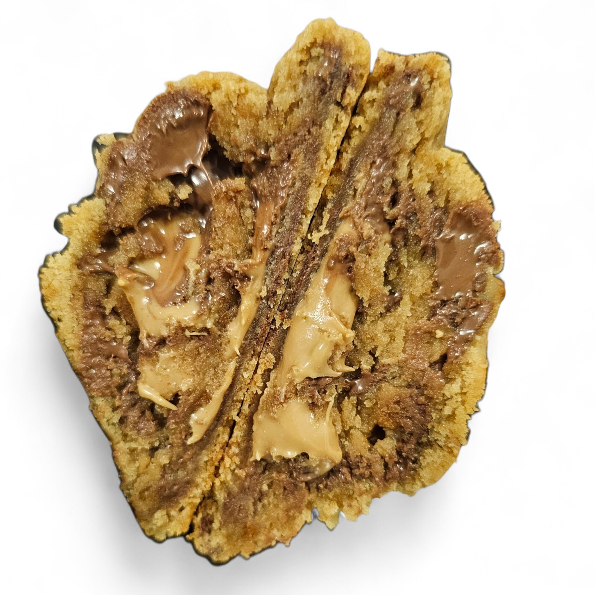 Biscoff NY Style Cookie  بسكويت لوتس نيويوركي