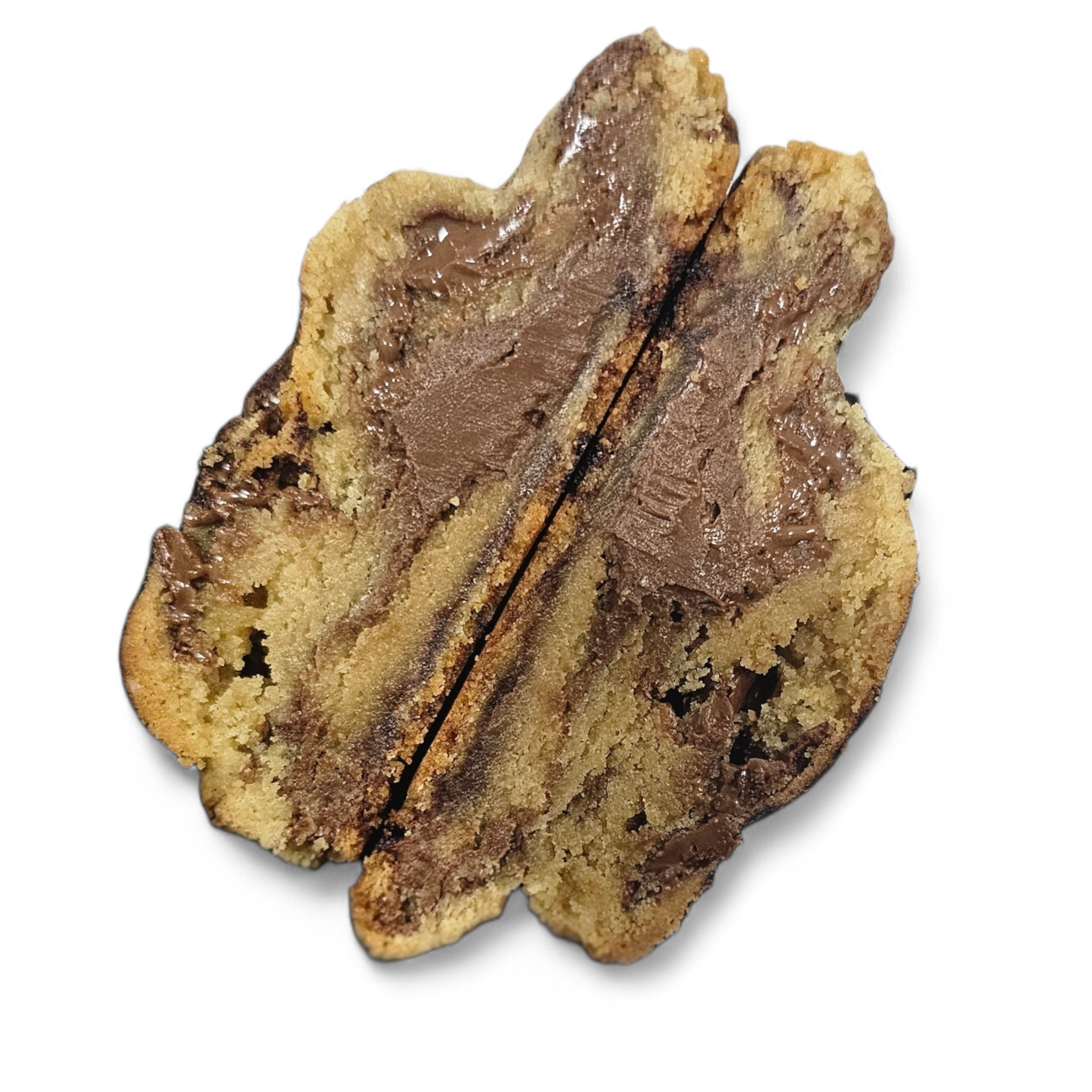 Nutella  Cream NY Style Cookie  كوكيز نوتيلا بأسلوب نيويورك