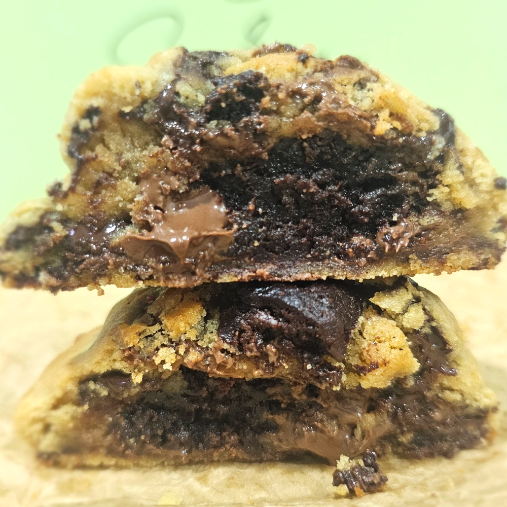 Brookie NY Style Cookie  كوكيز بروكي بأسلوب نيويورك