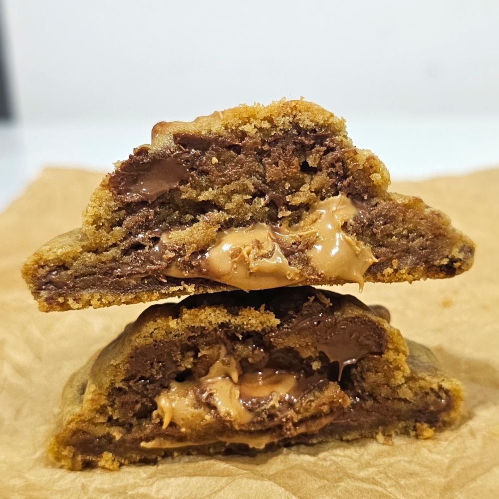 Biscoff NY Style Cookie  بسكويت لوتس نيويوركي