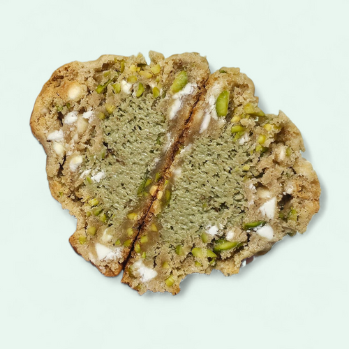Kunafa Pistachio NY Style Cookie  بسكويت كنافة فستق حلبي نيويوركي