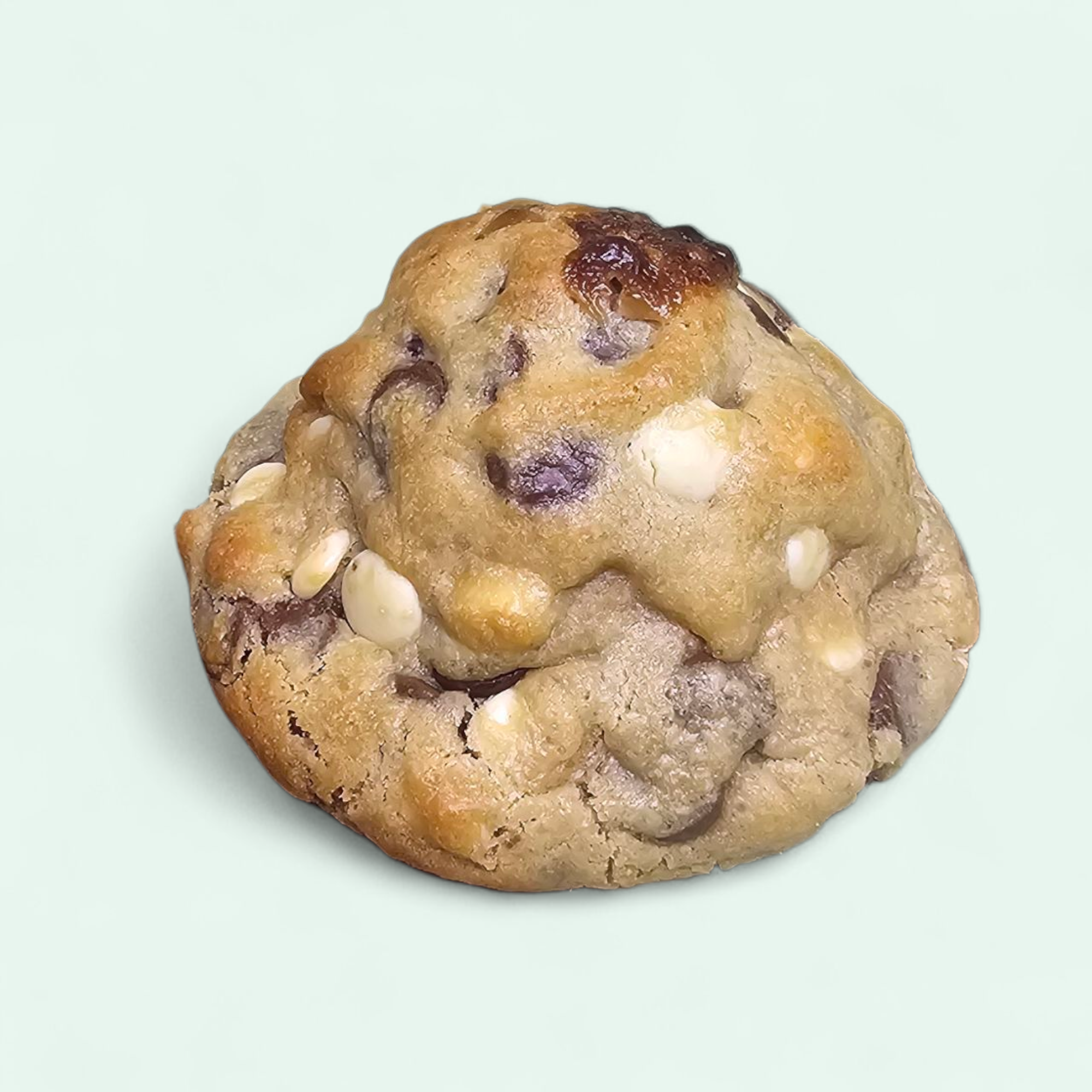 Hazelnut Cream NY Style Cookie  بسكويت كريم البندق نيويوركي
