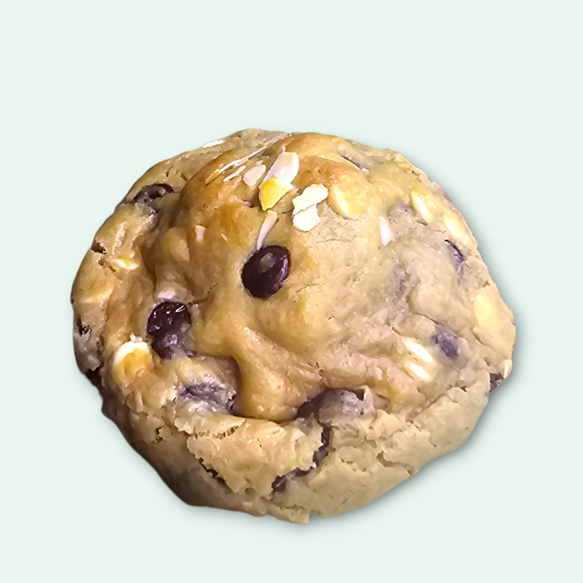 Salted Caramel NY Style Cookie  بسكويت كراميل مملح نيويوركي
