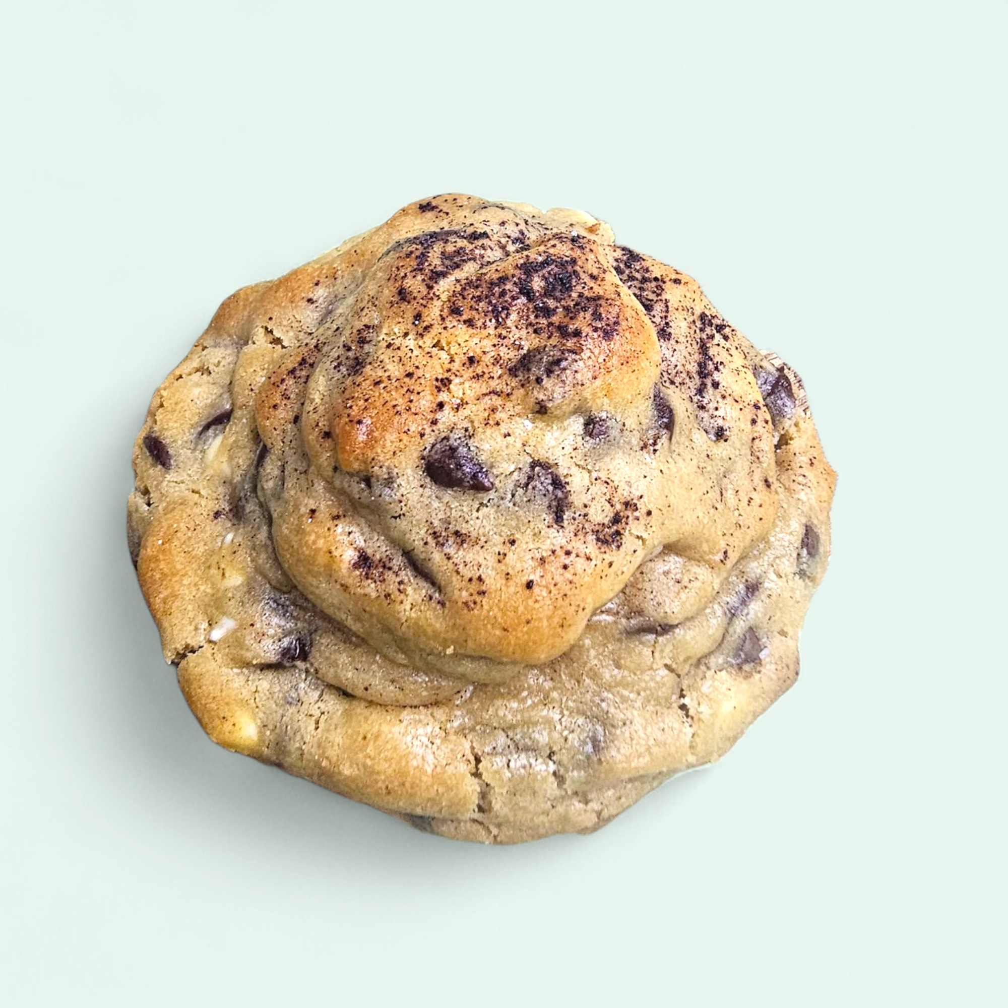 Signature Triple Chocolate NY Style Cookie  بسكويت الشوكولاتة الثلاثية الخاص نيويوركي