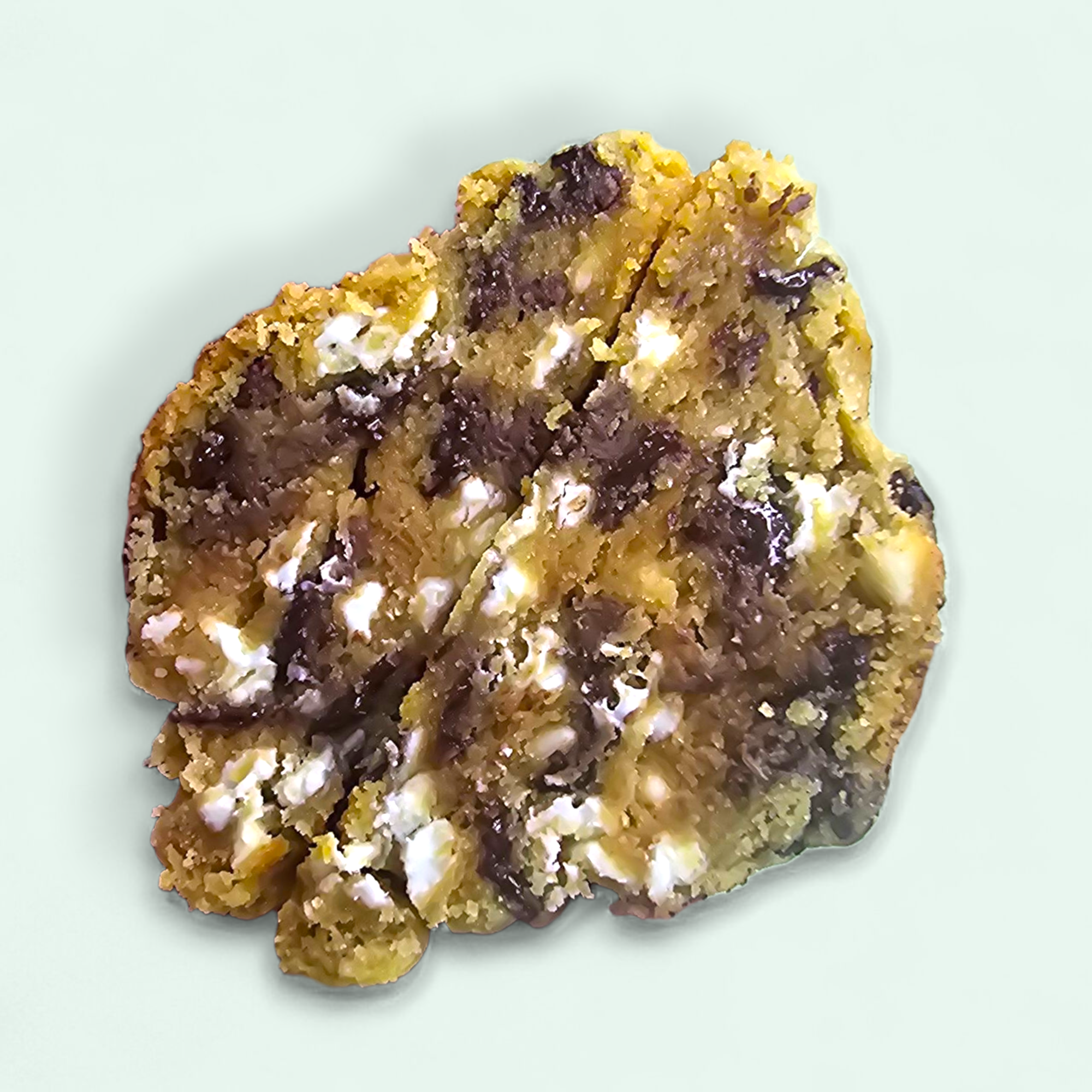 Signature Triple Chocolate NY Style Cookie  بسكويت الشوكولاتة الثلاثية الخاص نيويوركي