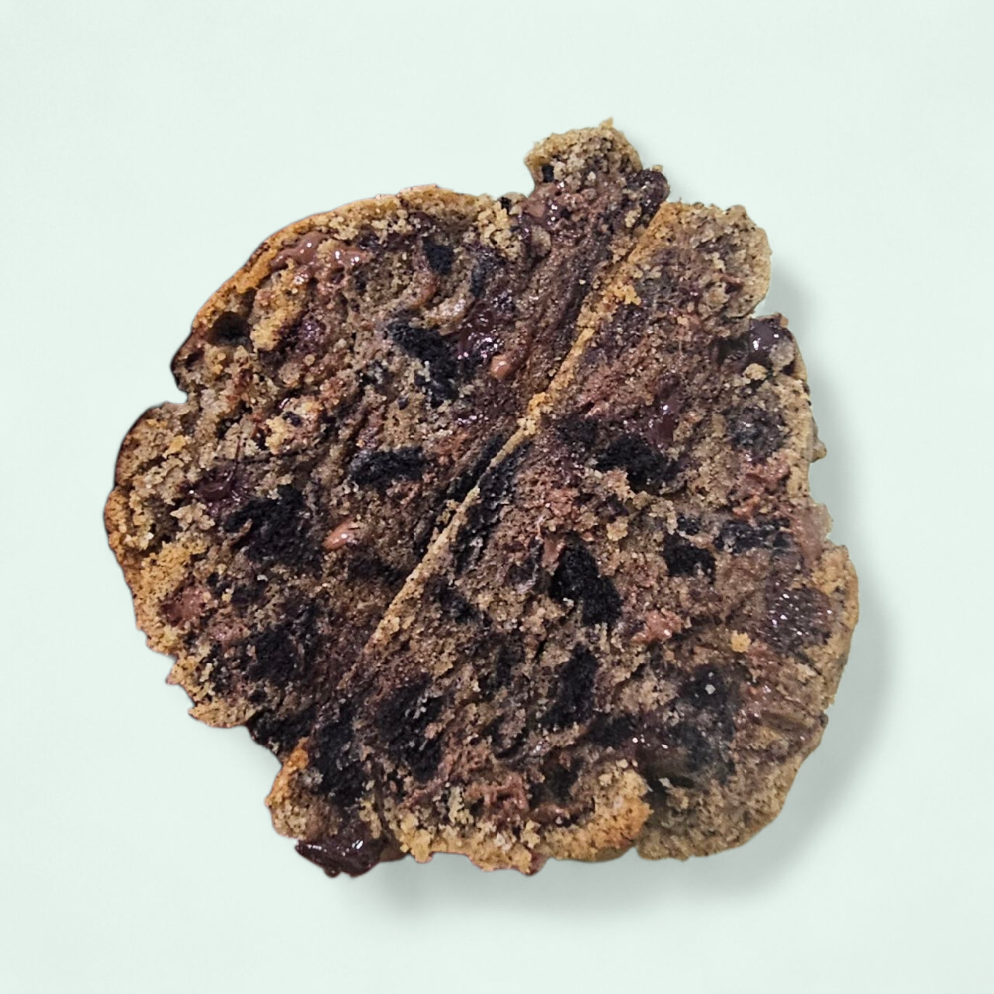 Oreo NY Style Cookie with Crushed Oreos  بسكويت أوريو نيويوركي